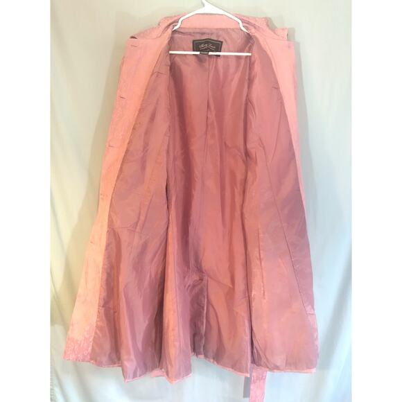 Terry Lewis Classic Luxuries Pink Med-long Coat - Picture 7 of 7